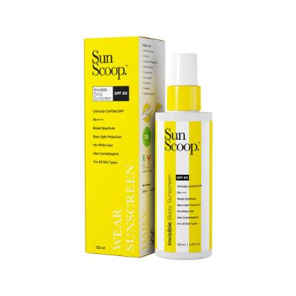 Picture of Sunscoop Invisible Body Sunscreen SPF 60 125ml