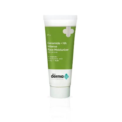 Picture of The Derma Co. Ceramide + HA Intense Daily Face Moisturizer 25gm