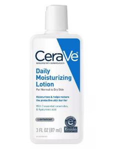 Picture of CeraVe Daily Moisturizing Lotion for Dry Skin 87ml