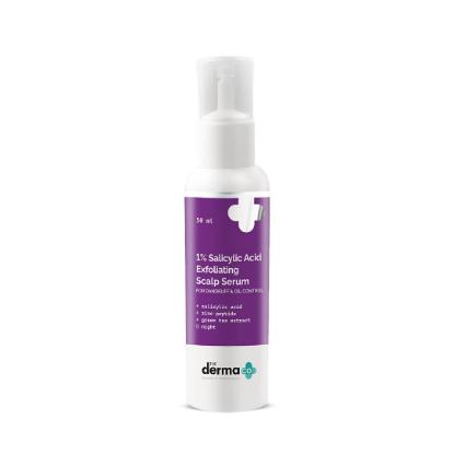 Picture of The Derma Co. 1% Salicylic Exfoliating Scalp Serum 50ml