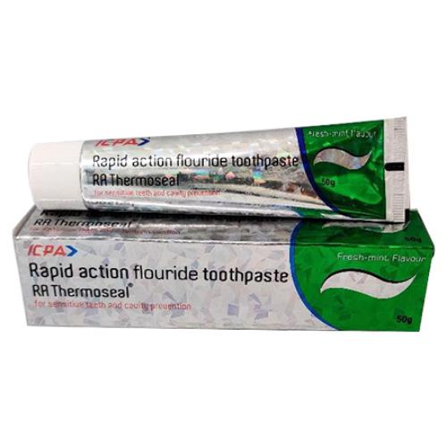 RA Thermoseal toothpaste 50g Online Pharmacy Nepal