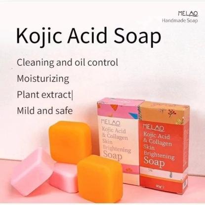 Picture of Melao Kojic Acid Soap 80gm