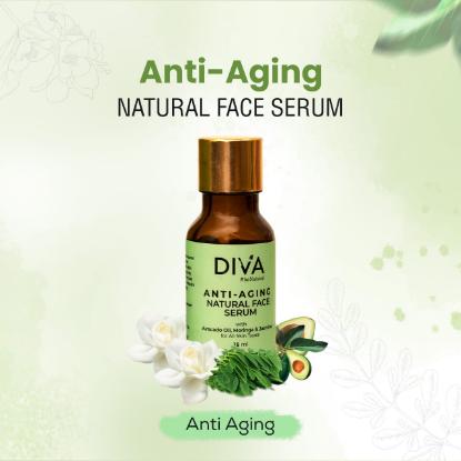 Picture of Diva Anti-Aging Natural Face Serum 15ml