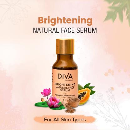 Picture of Diva Brightening Natural Face Serum 15ml