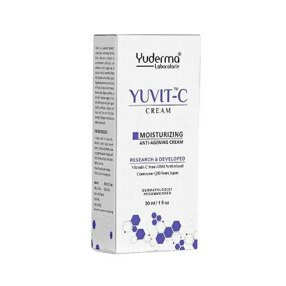 Picture of Yuderma Yuvit-C Moisturizing Anti-Ageing Cream 30ml