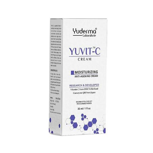 Picture of Yuderma Yuvit-C Moisturizing Anti-Ageing Cream 30ml