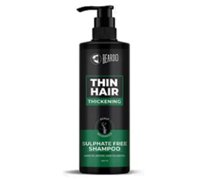 Picture of Beardo Hair Thickening Sulphate Free Shampoo 200ml