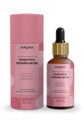 Picture of Sirona Depigmenting Intimate Serum 50ml 