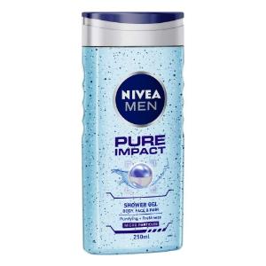 Picture of Nivea Men Shower Gel Pure Impact 250ml