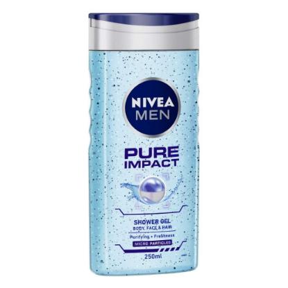 Picture of Nivea Men Shower Gel Pure Impact 250ml