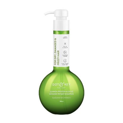 Picture of Dot & Key Quinoa Protein & Olive Damage Repair Shampoo 350ml