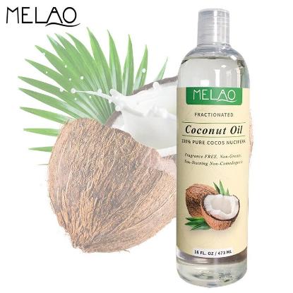 Picture of Melao Fractioned Coconut Oil 473ml