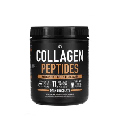 Picture of Sports Research Collagen Peptides Powder Dark Chocolate Flavor 