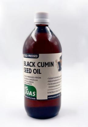 Picture of Juas Cold Pressed Black Cumin Seed Oil 500ml