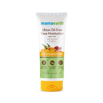 Picture of Mamaearth Ubtan Oil Free Face Moisturizer 80gm