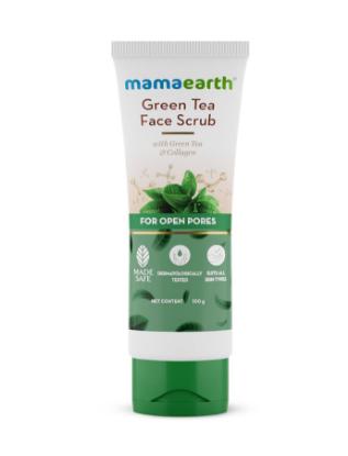 Picture of Mamaearth Green Tea Face Scrub 100gm