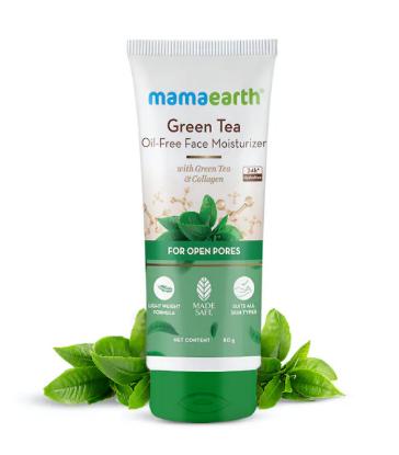 Picture of Mamaearth Green Tea Oil-Free Face Moisturizer 80gm