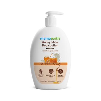 Picture of Mamaearth Honey Malai Body Lotion 400ml