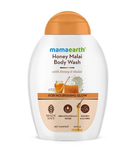Picture of Mamaearth Honey Malai Body Wash 300ml