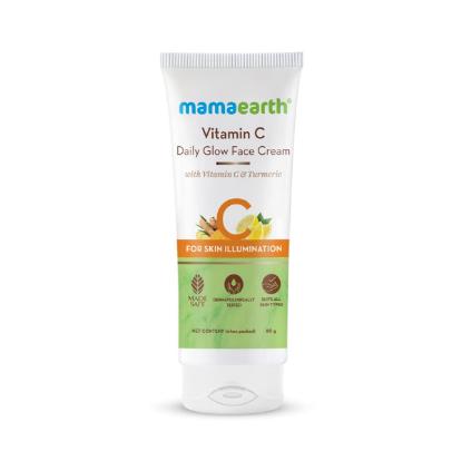 Picture of Mamaearth Vitamin C Daily Glow Face Cream 80gm