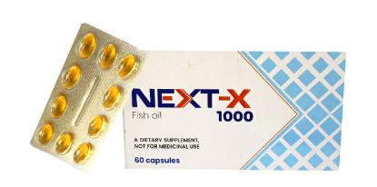 Picture of Next-X 1000 Fish Oil - 60 Capsules