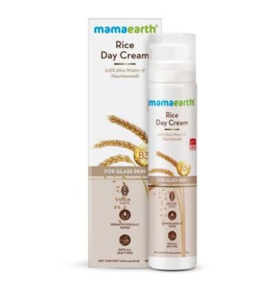 Picture of Mamaearth Rice Day Cream with Rice Water & Niacinamide for Glass Skin 50gm