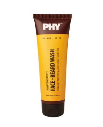 Picture of Phy Quinoa + Olive Pollution Protect Face & Beard Wash 120ml   