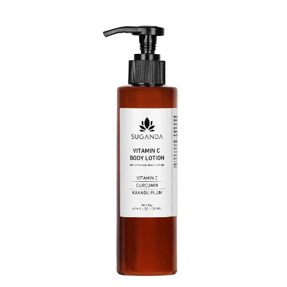 Picture of Suganda Vitamin C Body Lotion for Glowing Skin with Kakadu Plum, Niacinamide & Curcumin - 200ml