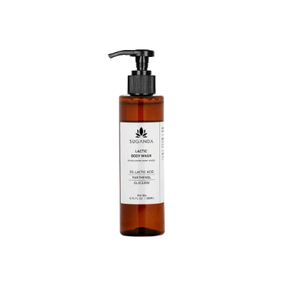 Picture of Suganda Lactic Body Wash with 5% Lactic Acid & Panthenol | Exfoliating & Moisturizing - 200ml