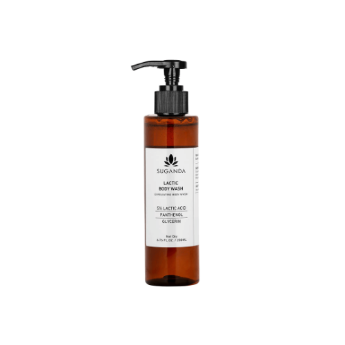 Picture of Suganda Lactic Body Wash with 5% Lactic Acid & Panthenol | Exfoliating & Moisturizing - 200ml