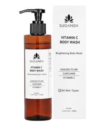 Picture of Suganda Vitamin C Brightening Body Wash with Kakadu Plum & Curcumin - 200ml