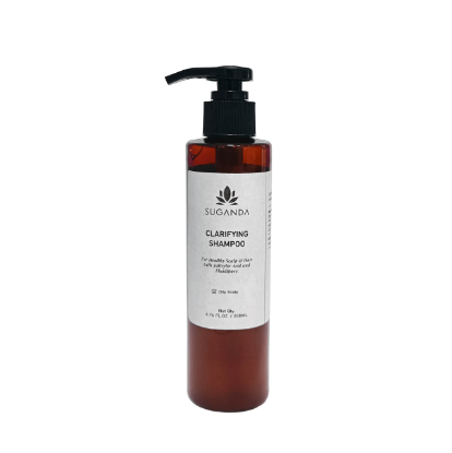 Picture of Suganda Clarifying Shampoo | Scalp Exfoliating & Balancing | For Oily Scalp & Buildup - 200ml