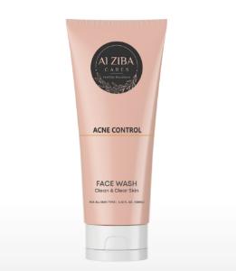Picture of Alziba Cares Acne Control Clean & Clear Facewash With Aloe Vera & Vitamin E 100ml