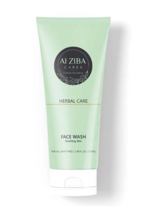Picture of Alziba Cares Herbal Care Soothing Skin Facewash with Tea Tree Oil & Mulberry Extract 100ml