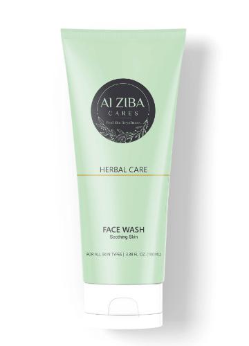Picture of Alziba Cares Herbal Care Soothing Skin Facewash with Tea Tree Oil & Mulberry Extract 100ml