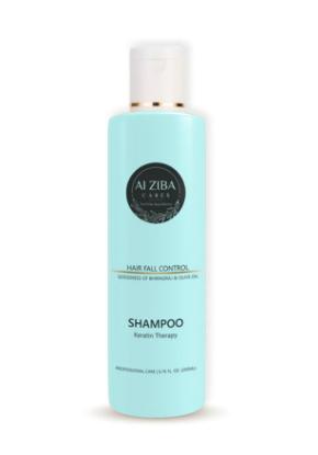 Picture of Alziba Cares Hair Fall Control Keratin Shampoo with Goodness of Bhringraj and Olive Oil 200ml