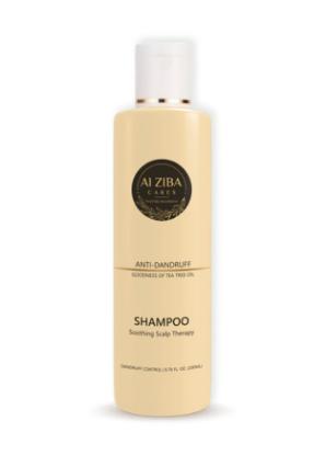 Picture of Alziba Cares Soothing Scalp Anti-Dandruff Shampoo with Goodness of Tea Tree Oil 200ml