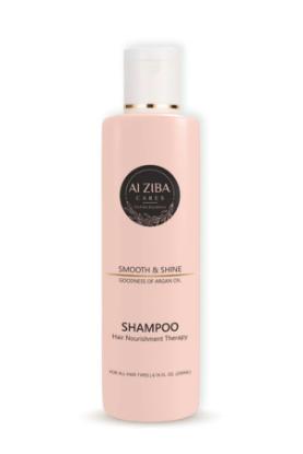 Picture of Alziba Cares Smooth & Shine Hair Nourishment Shampoo with Argan Oil Extract 200ml