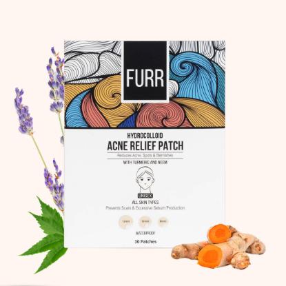 Picture of FURR By Pee Safe Acne Relief Patches 30 Patches