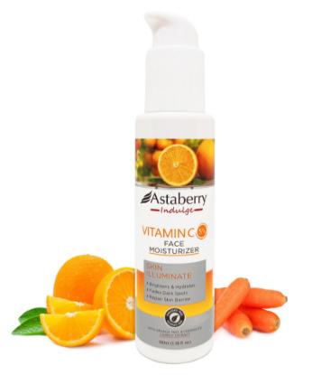 Picture of Asta Berry Vitamin C 5% Face Moisturizer 100ml