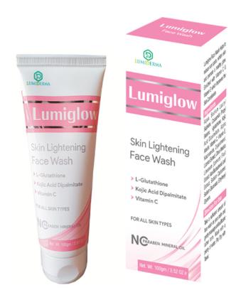 Picture of Lumiderma Lumiglow Skin Lightening Face Wash 100gm