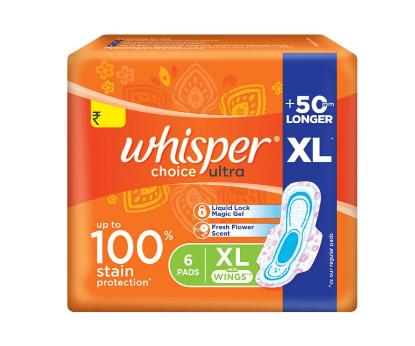 Picture of Whisper Ultra Choice XL 6'P