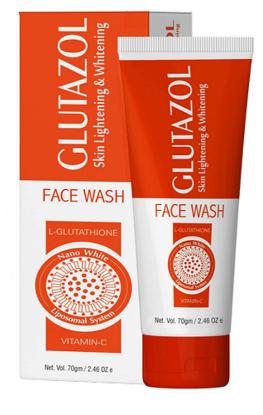 Picture of Glutazol Skin Lightening & Whitening Face wash 70gm