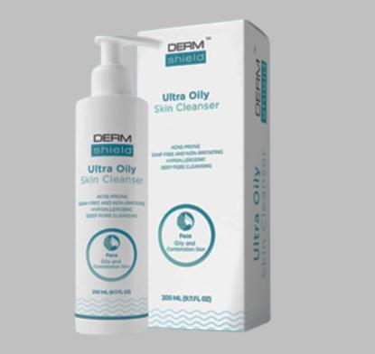 Picture of Derm Shield Ultra Oily Skin Cleanser 200ml