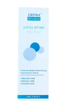 Picture of Derm Shield Exfoliating Face Wash 70ml