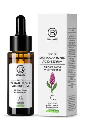 Picture of Brillare Science Better 2% Hyaluronic Acid Face Serum for Ageing Skin 30ml