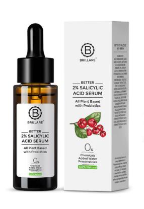 Picture of Brillare Science Better 2% Salicylic Acid Face Serum for Oily, Acne-Prone Skin 30ml