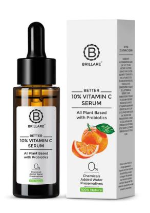 Picture of Brillare Science Better 10% Vitamin C Face Serum for Hyper Pigmented Skin 30ml