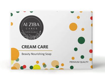 Picture of Alziba Cares Cream Care Beauty Nourishing Soap 100gm