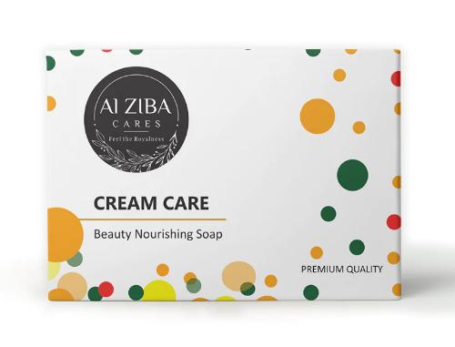 Picture of Alziba Cares Cream Care Beauty Nourishing Soap 100gm